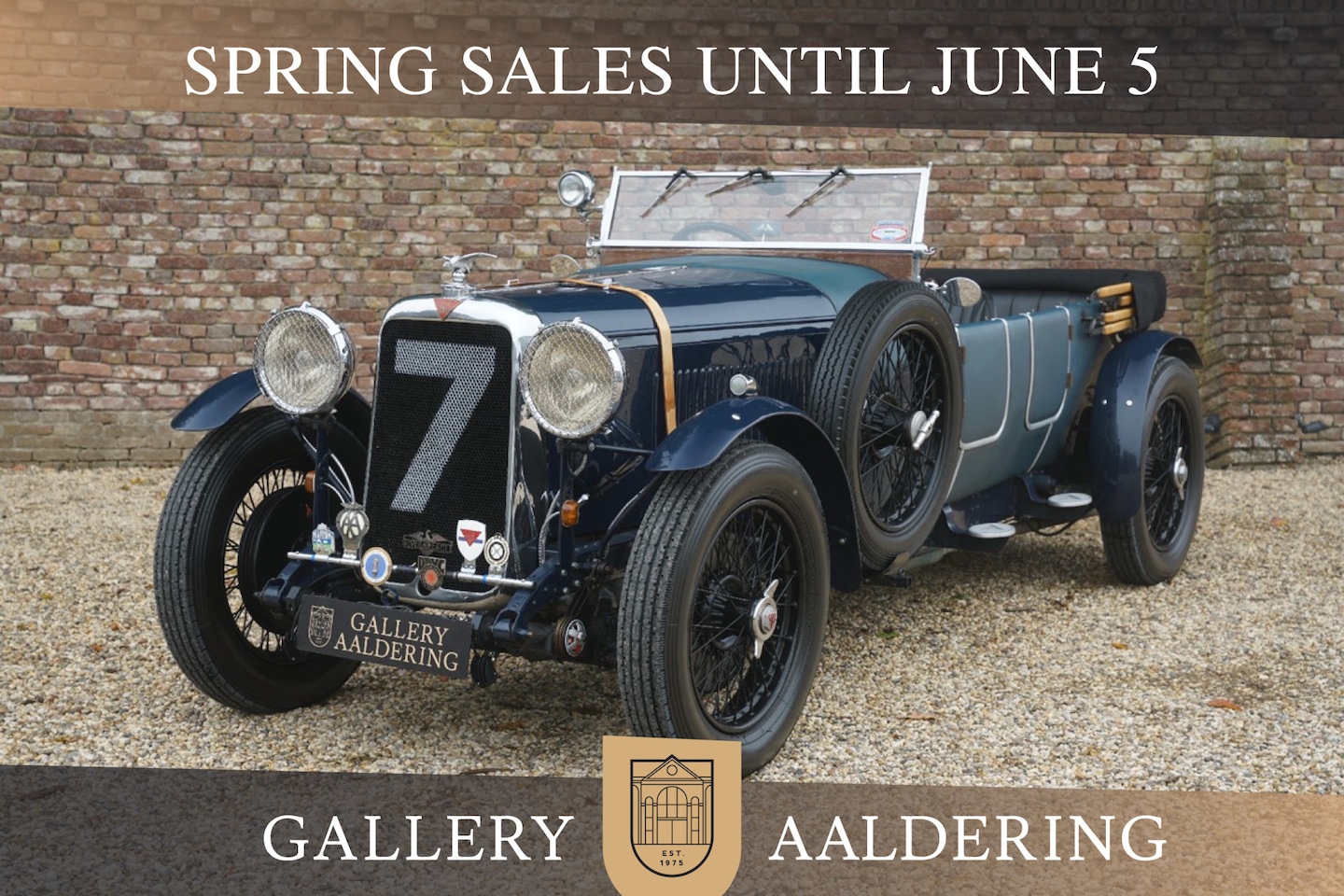 Alvis Silver Eagle - Open Tourer PRICE REDUCTION With old school-craftsmanship fully restored and remanufacture - AutoWereld.nl