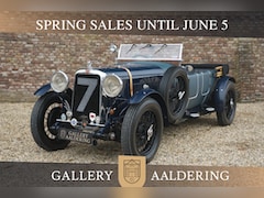 Alvis Silver Eagle - Open Tourer PRICE REDUCTION With old school-craftsmanship fully restored and remanufacture