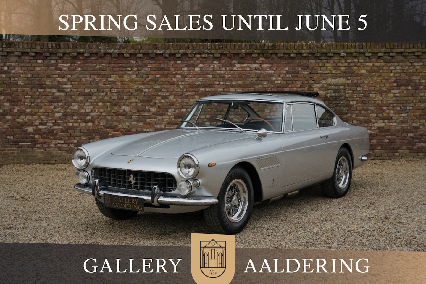 Ferrari 250 - GTE Series 3 PRICE REDUCTION Matching numbers engine, Extensive mechanical overhaul by one - AutoWereld.nl