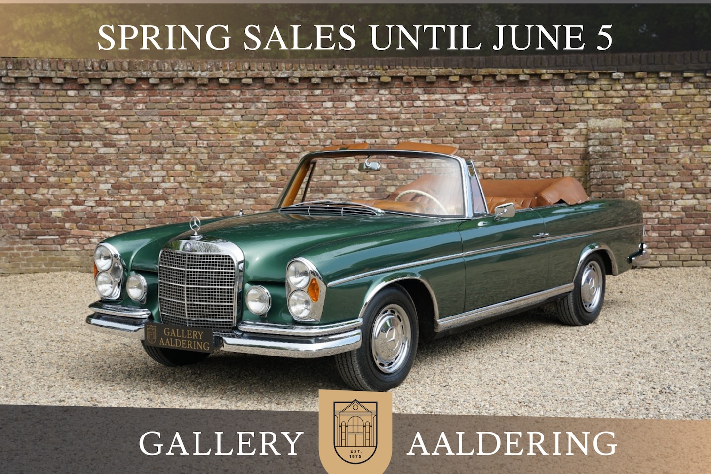 Mercedes-Benz 220 - SE W111 PRICE REDUCTION Highly original and fastidiously well-preserved example, Once newl - AutoWereld.nl