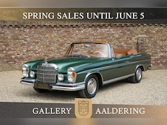 Mercedes-Benz 220 - SE W111 PRICE REDUCTION Highly original and fastidiously well-preserved example, Once newl