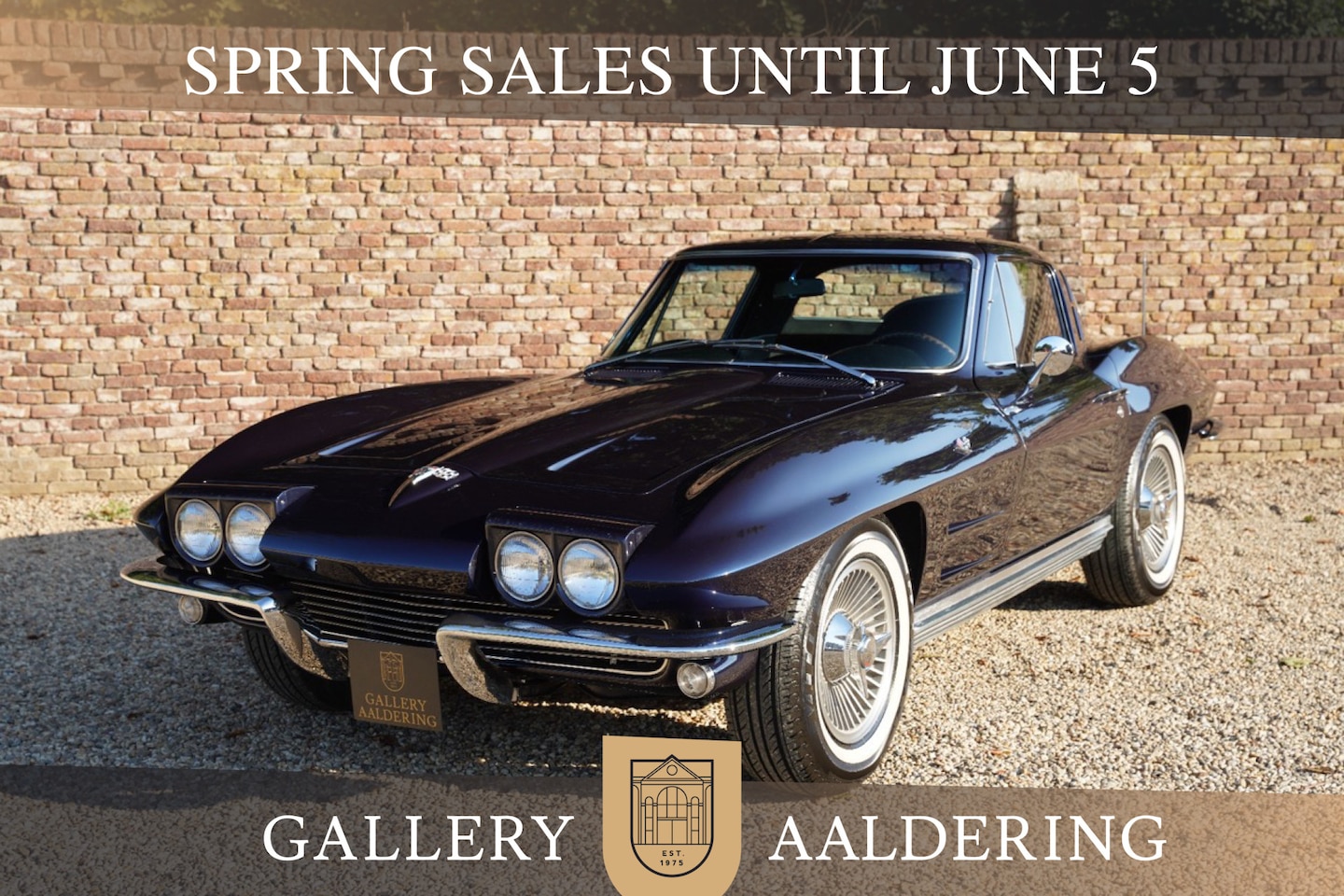 Corvette C2 - Sting Ray Coupé PRICE REDUCTION Body-off restored in Europe, Wonderful condition - runs gr - AutoWereld.nl
