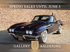 Corvette C2 - Sting Ray Coupé PRICE REDUCTION Body-off restored in Europe, Wonderful condition - runs gr