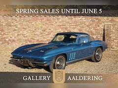 Corvette C2 - Sting Ray PRICE REDUCTION Blue on Blue - "Nassau Blue Metallic over Bright Blue Vinyl", Ve
