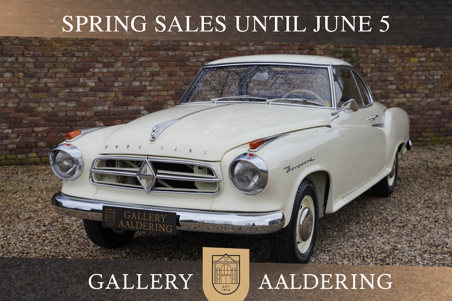 Borgward Isabella - Coupe PRICE REDUCTION "One owner since 1963" One owner in the Netherlands since 1963, Rest - AutoWereld.nl