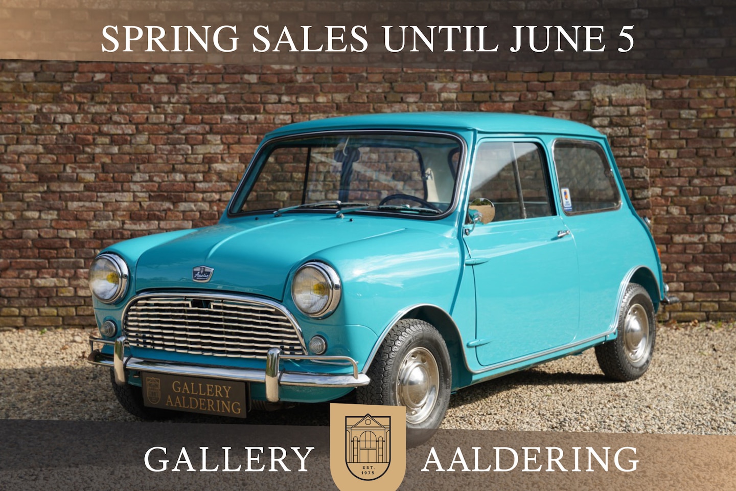 Austin Mk I - Mini Super DeLuxe Mk1 850cc PRICE REDUCTION Early series "DeLuxe", Nut and Bolt restored c - AutoWereld.nl