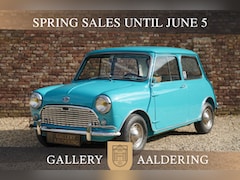 Austin Mk I - Mini Super DeLuxe Mk1 850cc PRICE REDUCTION Early series "DeLuxe", Nut and Bolt restored c