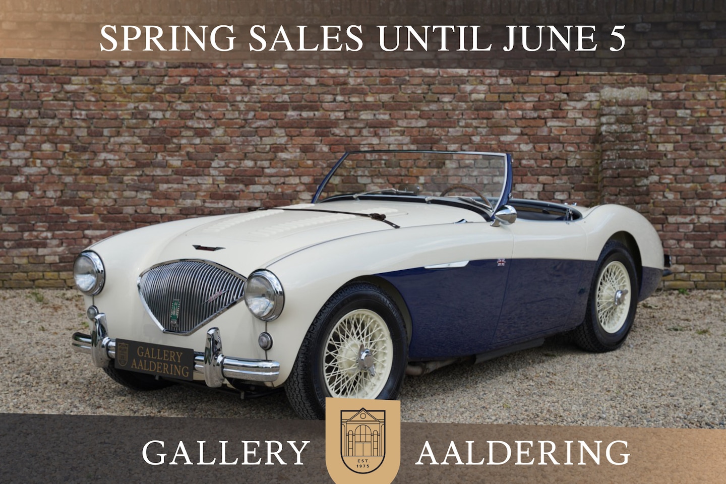 Austin Healey - 100M Roadster PRICE REDUCTION "100M Le Mans Registry" Recorded in the 'Austin-Healey 100M - AutoWereld.nl