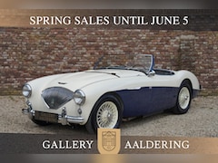 Austin Healey - 100M Roadster PRICE REDUCTION "100M Le Mans Registry" Recorded in the 'Austin-Healey 100M