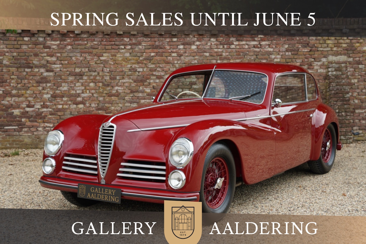 Alfa Romeo 6C - 2500 Freccia d'Oro PRICE REDUCTION "Body off" restored preserving the original interior, N - AutoWereld.nl