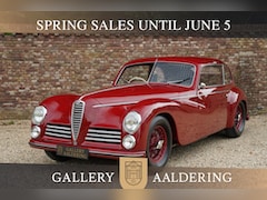 Alfa Romeo 6C - 2500 Freccia d'Oro PRICE REDUCTION "Body off" restored preserving the original interior, N