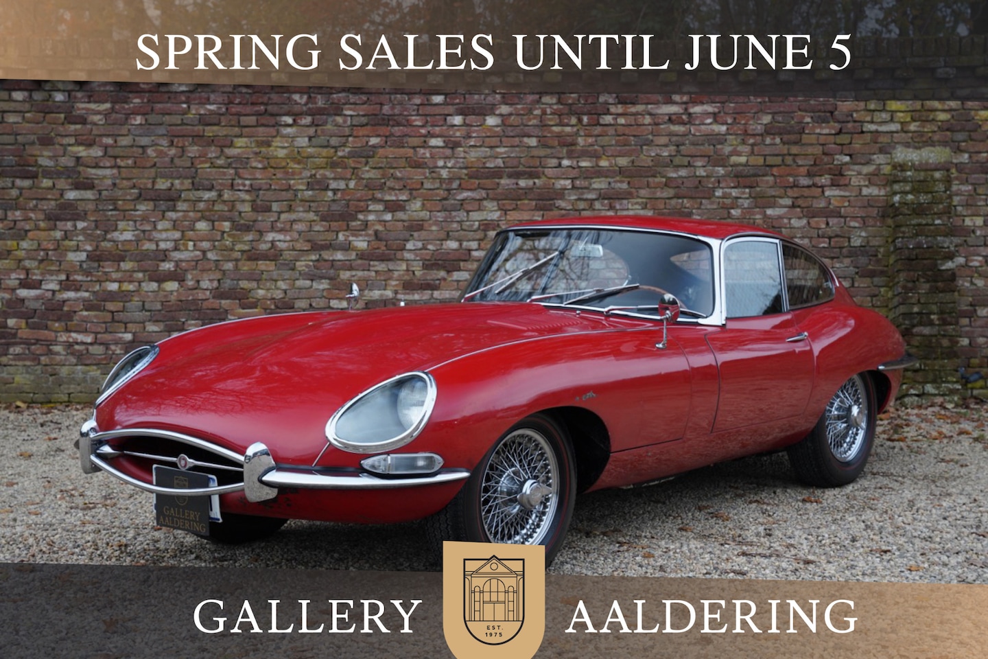 Jaguar E-type - 3.8 Litre Series 1 Coupe PRICE REDUCTION "A driving survivor" Fully "matching" numbers, Ve - AutoWereld.nl