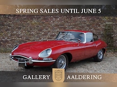 Jaguar E-type - 3.8 Litre Series 1 Coupe PRICE REDUCTION "A driving survivor" Fully "matching" numbers, Ve