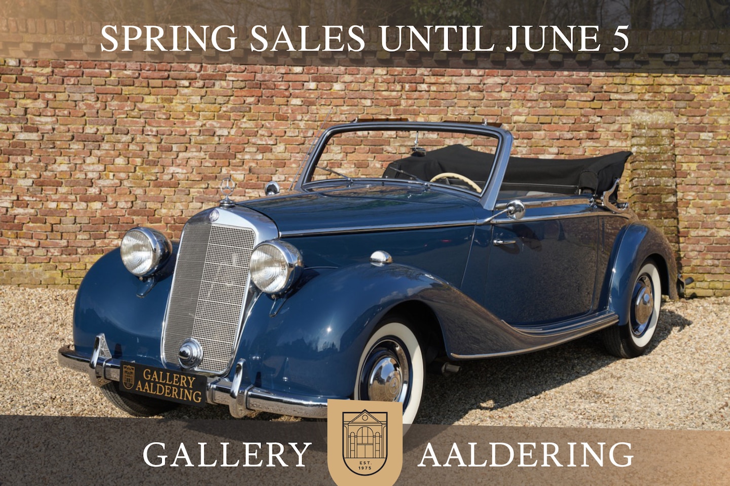 Mercedes-Benz S-klasse Cabrio - 170 Convertible-A PRICE REDUCTION Professionally restored by specialist Bart Holland, Beau - AutoWereld.nl