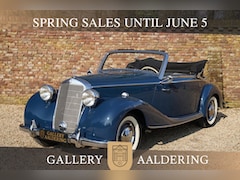 Mercedes-Benz S-klasse Cabrio - 170 Convertible-A PRICE REDUCTION Professionally restored by specialist Bart Holland, Beau