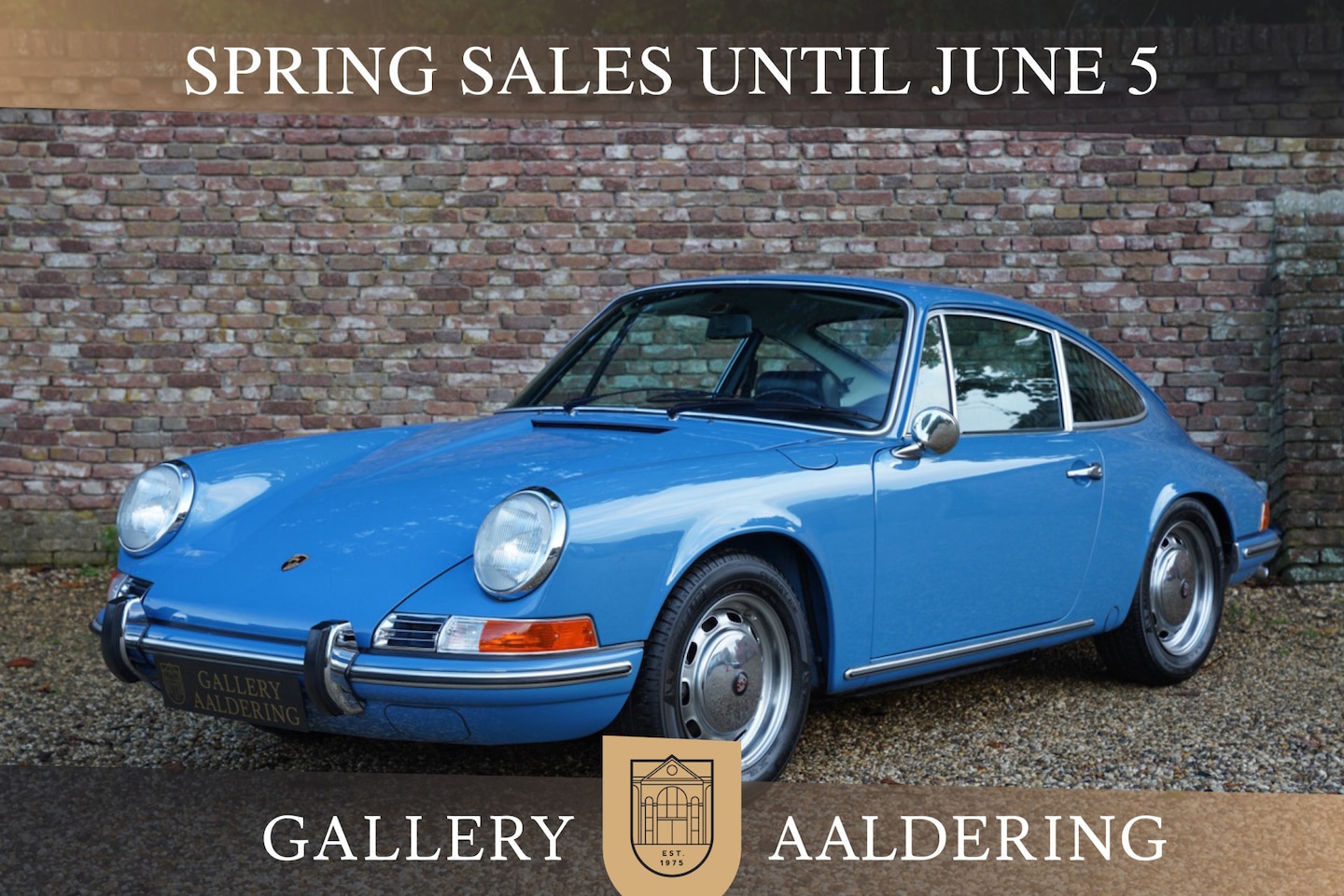Porsche 912 - coupé PRICE REDUCTION "Factory 5-speed" "Bare metal" body restoration, Mechanically fully - AutoWereld.nl