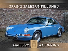 Porsche 912 - coupé PRICE REDUCTION "Factory 5-speed" "Bare metal" body restoration, Mechanically fully