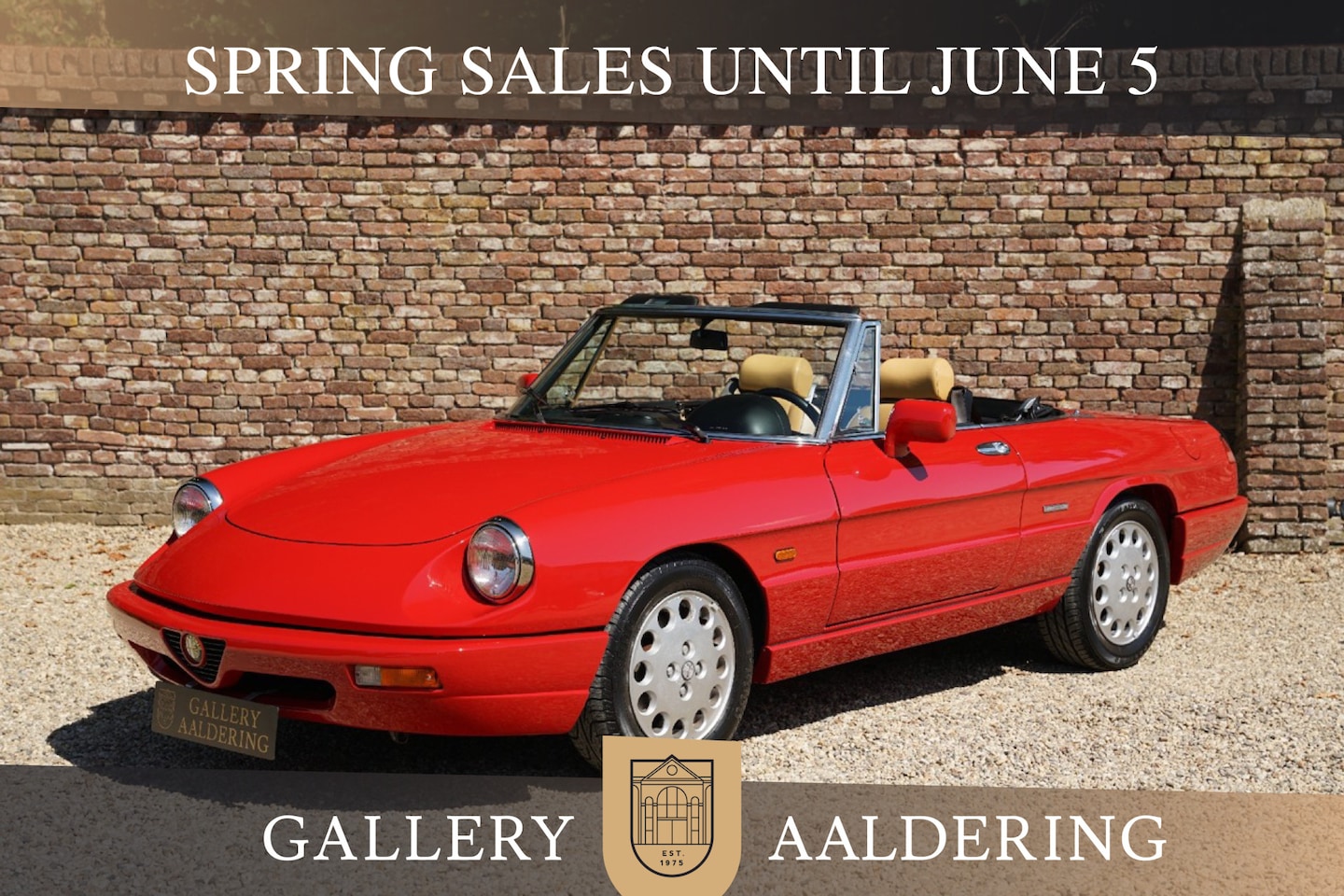 Alfa Romeo Spider - 2.0 Type 4 PRICE REDUCTION "Two owners from new" Only 2 owners from new, "Bare metal respr - AutoWereld.nl