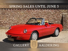 Alfa Romeo Spider - 2.0 Type 4 PRICE REDUCTION "Two owners from new" Only 2 owners from new, "Bare metal respr