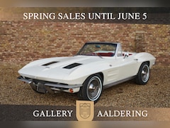 Corvette C2 - Sting Ray Convertible PRICE REDUCTION "No. 1987 built" From the first batch of 2000 manufa