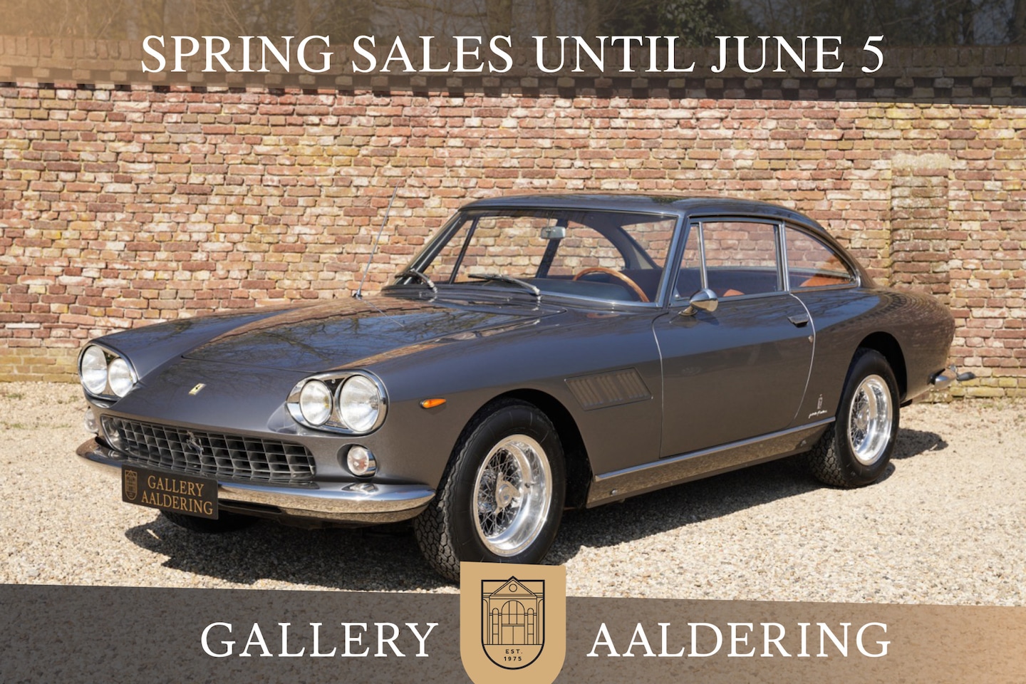 Ferrari 330 - GT 2+2 Coupe Interim PRICE REDUCTION Sought after Interim version, "Intrim": first series - AutoWereld.nl
