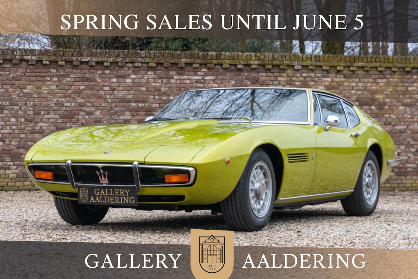 Maserati Ghibli - 4.7 PRICE REDUCTION "Verde Gemma" ONE OF THE BEST! Only 14.022 miles from new, Stunningly - AutoWereld.nl