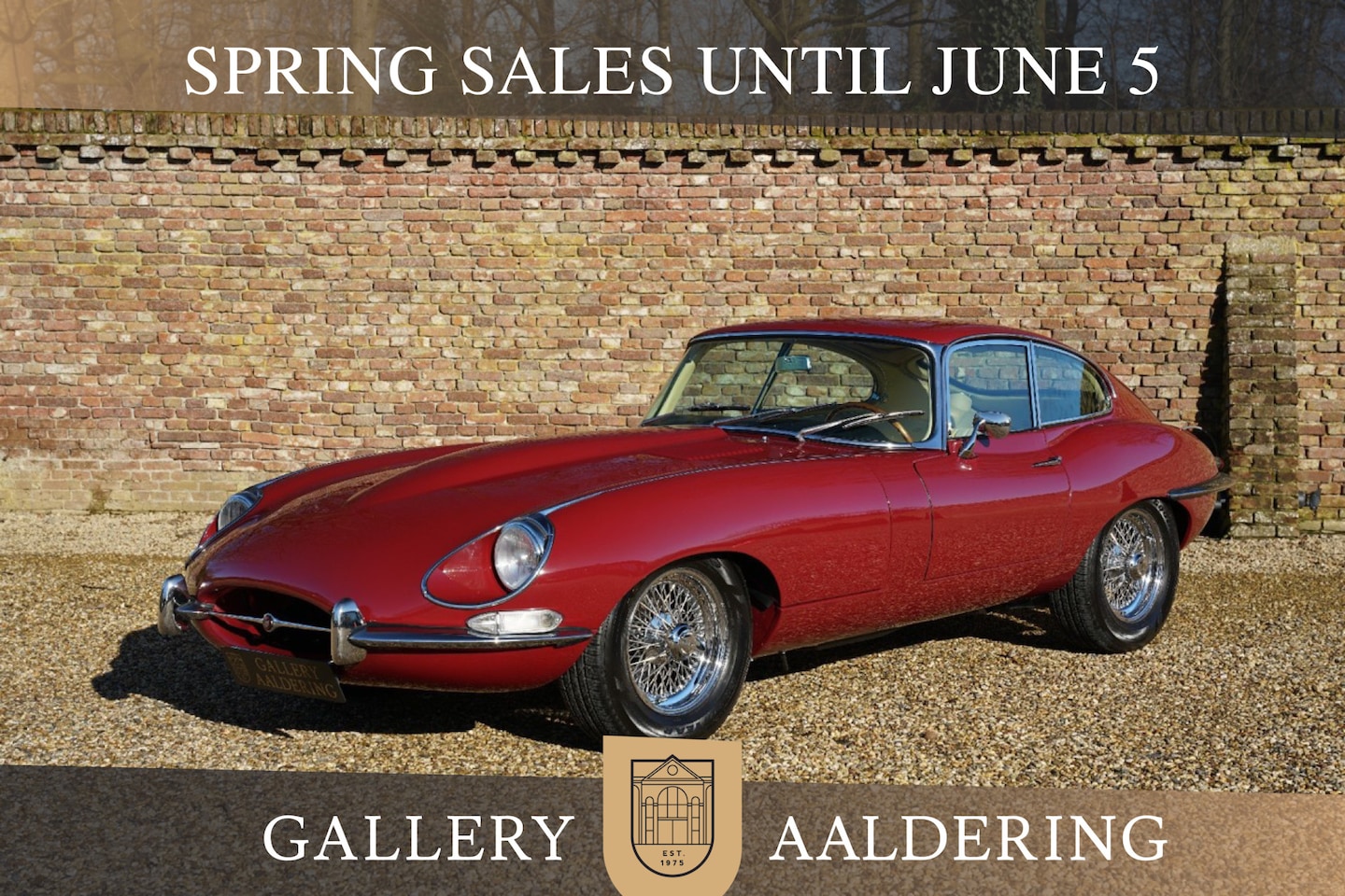 Jaguar E-type - 4.2 Litre Coupe Series 1.5 PRICE REDUCTION Superb restored condition, Matching Numbers exa - AutoWereld.nl