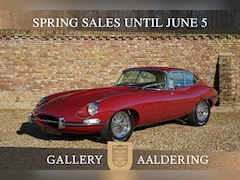 Jaguar E-type - 4.2 Litre Coupe Series 1.5 PRICE REDUCTION Superb restored condition, Matching Numbers exa
