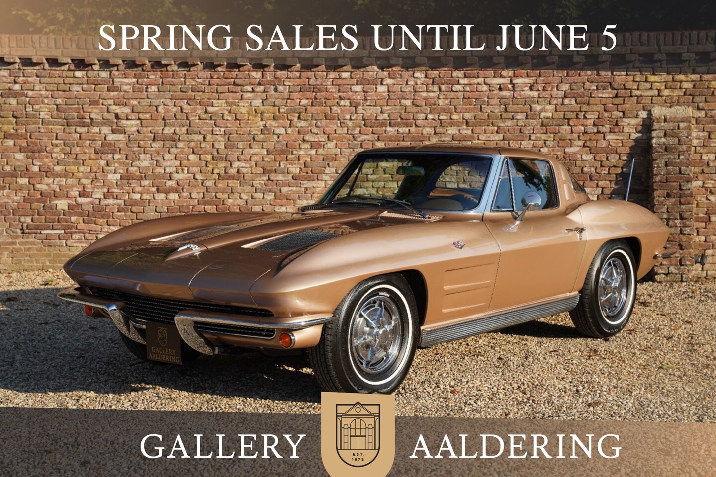 Corvette C2 - Sting Ray Coupé Split window PRICE REDUCTION Fully restored condition, Ordered in color sc - AutoWereld.nl