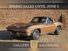 Corvette C2 - Sting Ray Coupé Split window PRICE REDUCTION Fully restored condition, Ordered in color sc