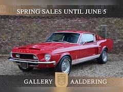 Ford Mustang - Shelby GT350 PRICE REDUCTION An icon among classic American muscle cars, SAAC Shelby regis