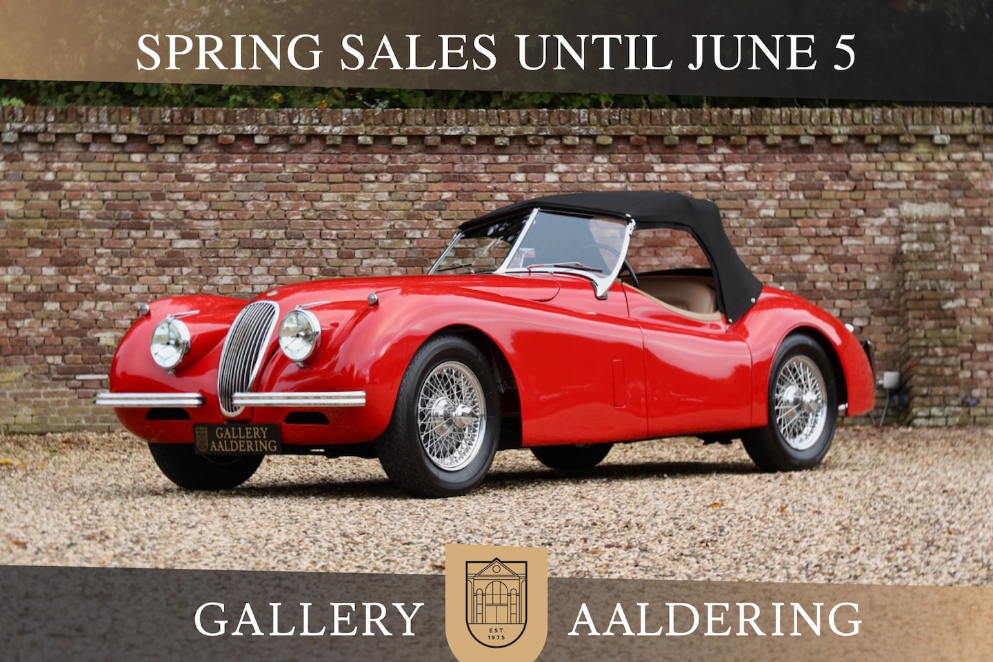 Jaguar XK - XK120 SE OTS PRICE REDUCTION "Special Equipment" Nicely restored in the past for active us - AutoWereld.nl