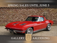 Corvette C2 - Sting Ray Split Window PRICE REDUCTION Rare one-year-only "Split Window" Coupé, Finished i