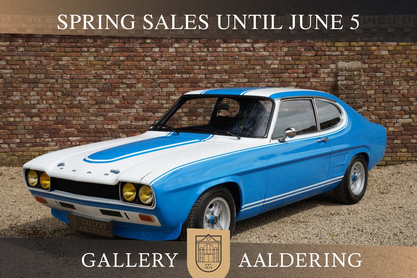 Ford Capri - RS 2600 PRICE REDUCTION Known as the 'European Mustang' for its sporty design, Limited edi - AutoWereld.nl