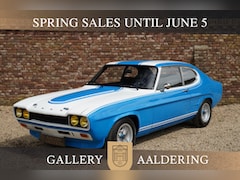 Ford Capri - RS 2600 PRICE REDUCTION Known as the 'European Mustang' for its sporty design, Limited edi