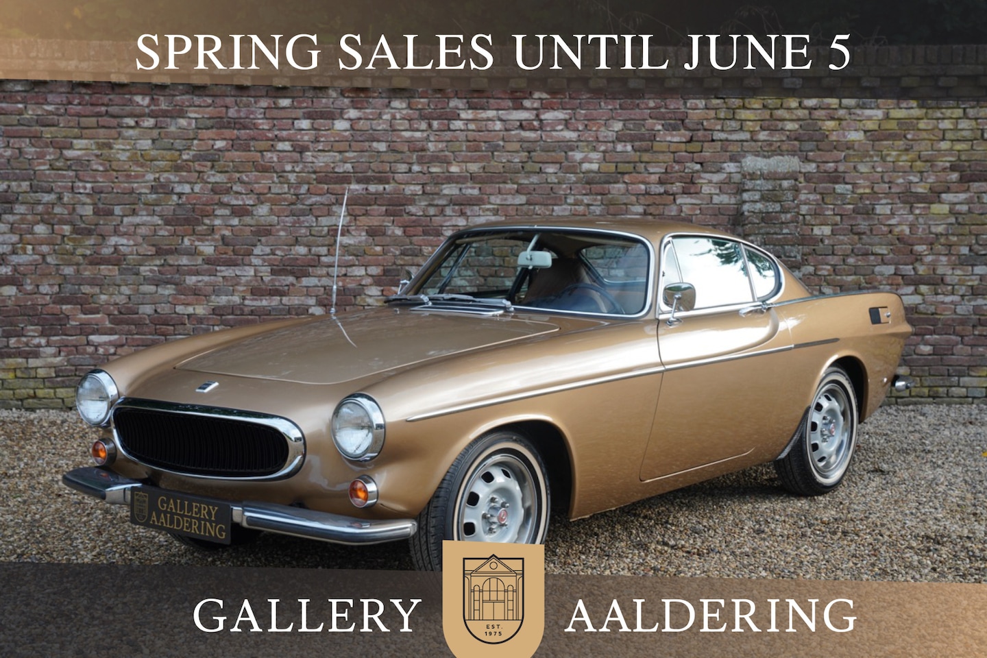 Volvo P1800 - P1800E Overdrive PRICE REDUCTION Sophisticatedly restored and rebuilt in Charlottenberg-Sw - AutoWereld.nl