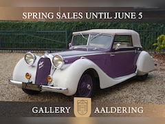 Talbot Lago - T26 Record PRICE REDUCTION Unique car, Veth&Zoon body, Pebble Beach Car