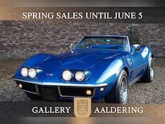 Corvette C3 - Convertible 327 PRICE REDUCTION Restored condition, Since 2007 in Europe, Finished in "LeM