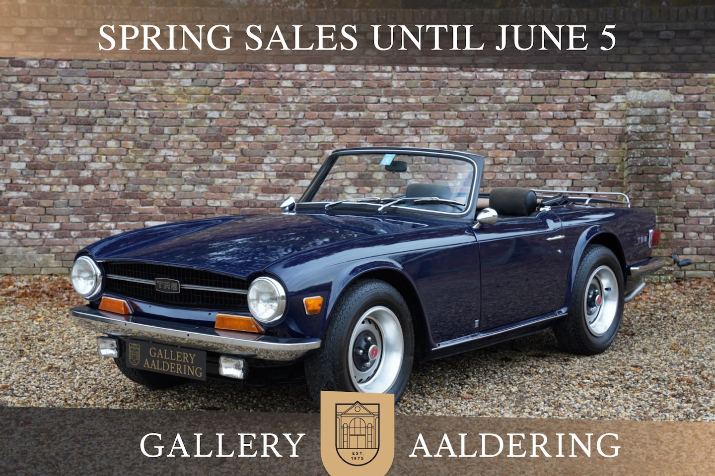 Triumph TR6 - PRICE REDUCTION "Body-off" restored and mechanically rebuilt condition, Appreciated Royal - AutoWereld.nl