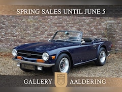 Triumph TR6 - PRICE REDUCTION "Body-off" restored and mechanically rebuilt condition, Appreciated Royal