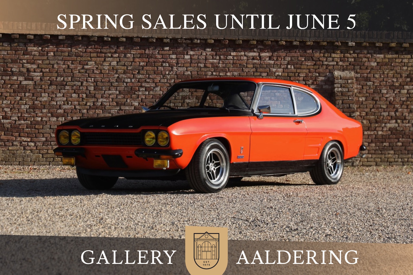 Ford Capri - RS 2600 "Series 1,5" PRICE REDUCTION Sought after "Numbers matching" Capri RS 2600, One of - AutoWereld.nl