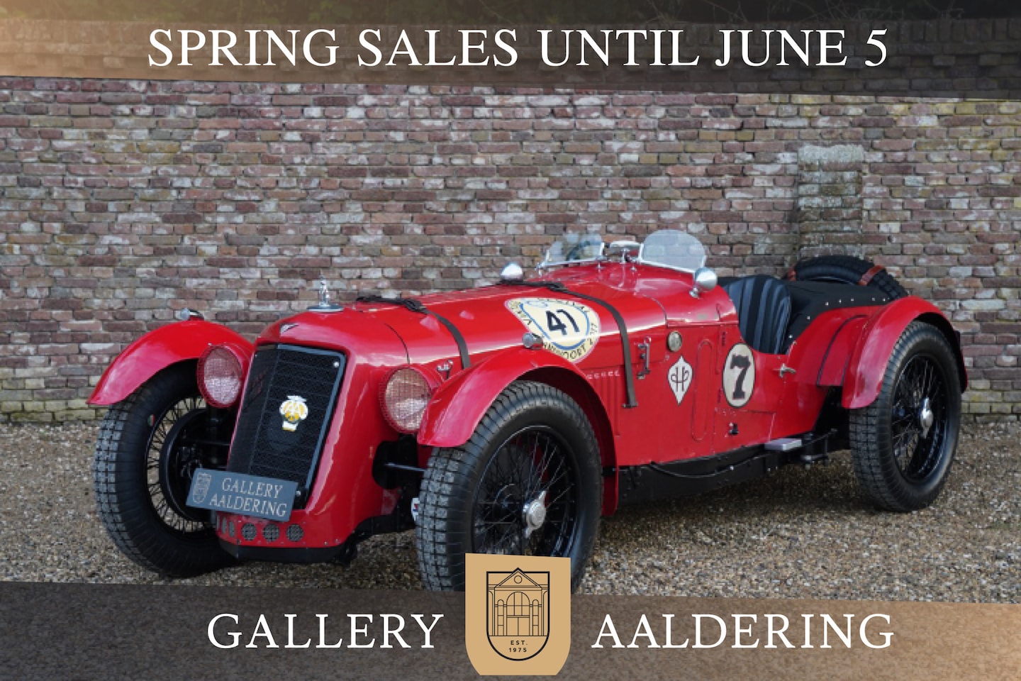 Alvis Barson - Special Straight Eight PRICE REDUCTION Exceptionally rare 1936 Alvis Barson Special number - AutoWereld.nl