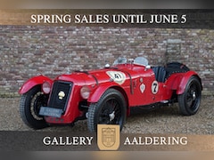 Alvis Barson - Special Straight Eight PRICE REDUCTION Exceptionally rare 1936 Barson Special number 8, Fi