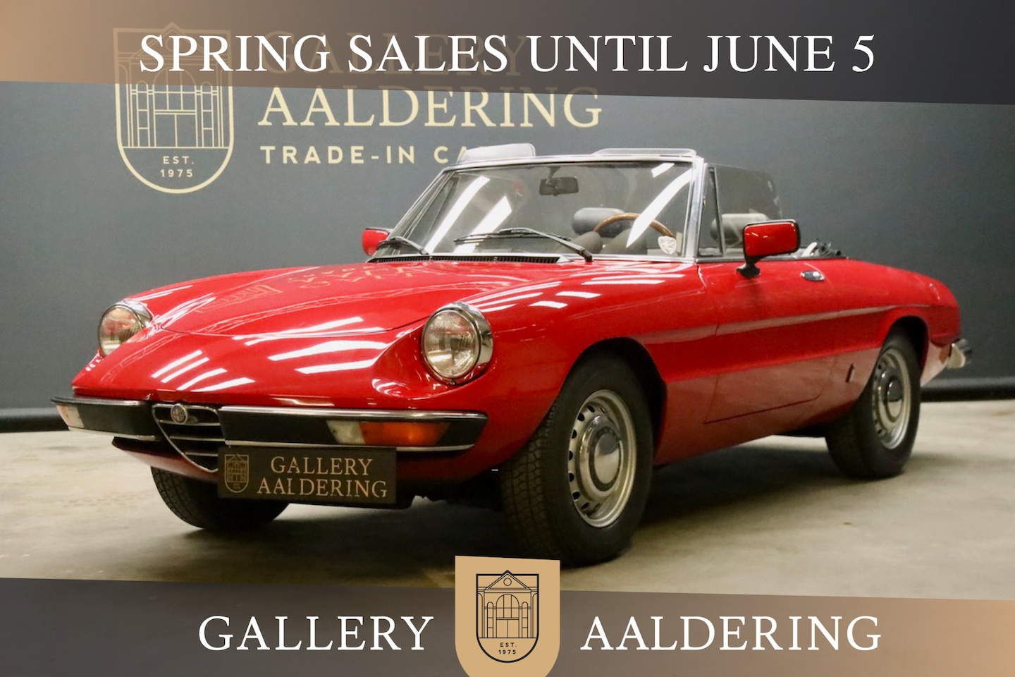 Alfa Romeo 2000 - Spider Veloce PRICE REDUCTION Trade-in-car Mechanically very well maintained and "road-foc - AutoWereld.nl