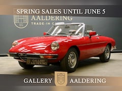 Alfa Romeo 2000 - Spider Veloce PRICE REDUCTION Trade-in-car Mechanically very well maintained and "road-foc