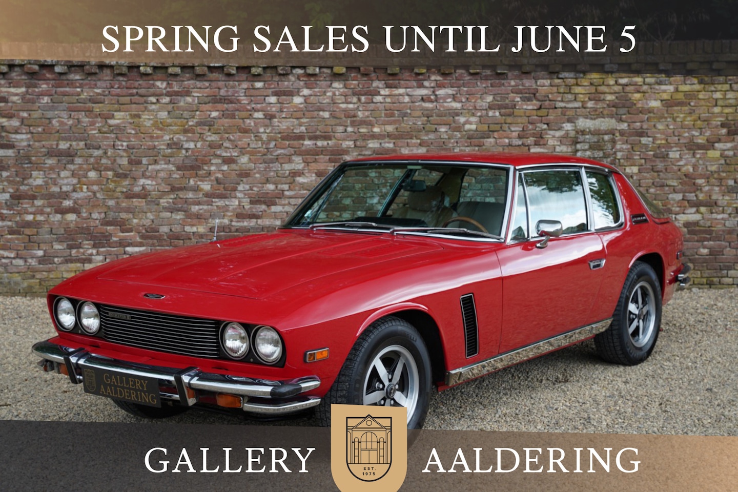 Jensen Interceptor - III PRICE REDUCTION Refurbished condition while retaining originality, Superb driving exam - AutoWereld.nl