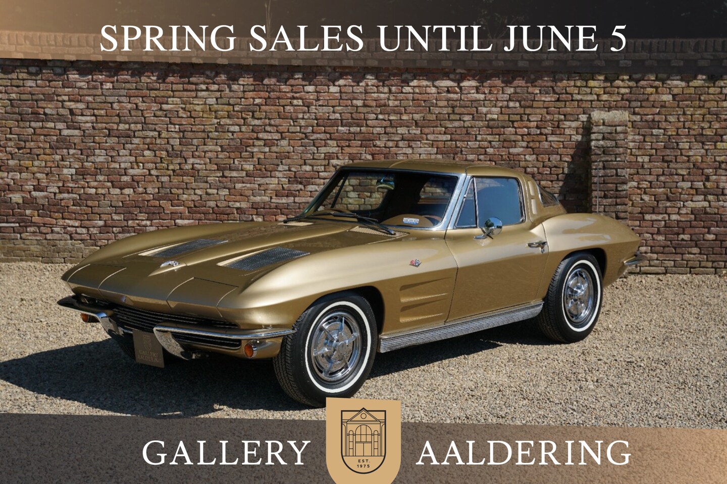Corvette C2 - Sting Ray Split Window PRICE REDUCTION Body-off restored and mechanically rebuilt example, - AutoWereld.nl
