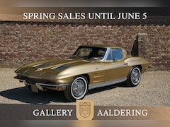 Corvette C2 - Sting Ray Split Window PRICE REDUCTION Body-off restored and mechanically rebuilt example,