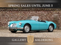 MG A type - Twin Cam Roadster PRICE REDUCTION Older restoration and well maintained since, Equipped wi