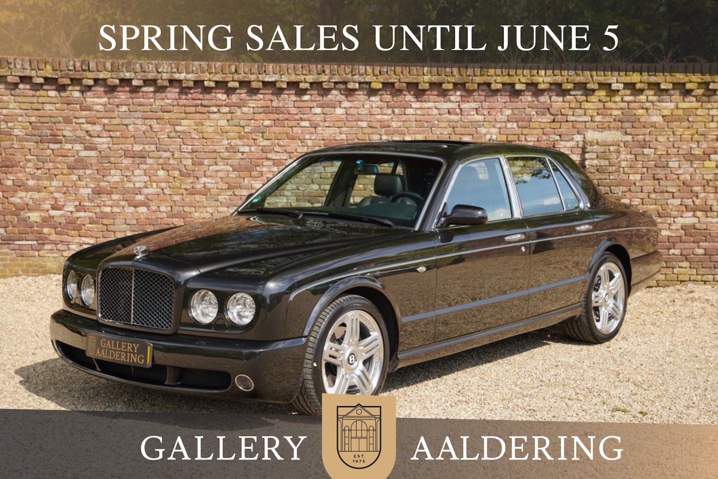Bentley Arnage - T PRICE REDUCTION "Diamond Black" VAT CAR! Executed in "Diamond Black" over "Beluga" (blac - AutoWereld.nl